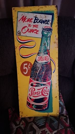 Vintage Retro Pepsi memorabilia