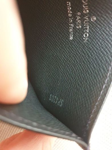 louis vuitton card holder