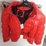 ladies belted jacket with detachable fur hood Image 8