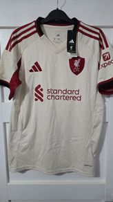 Mens Liverpool Away football Jersey