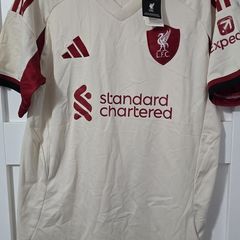 Mens Liverpool Away football Jersey