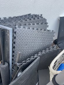 gym foam mats