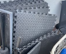 gym foam mats