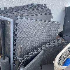 gym foam mats