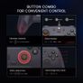 GameSir Nova Lite 2.4g Wireless Controller for Windows PC, iPhone, Android, Switch & Steam Deck, Bluetooth Controller Gamepad with Hall Effect Trigger,Turbo,Rumble Vibration Image 7