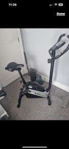 stationary exercise bike