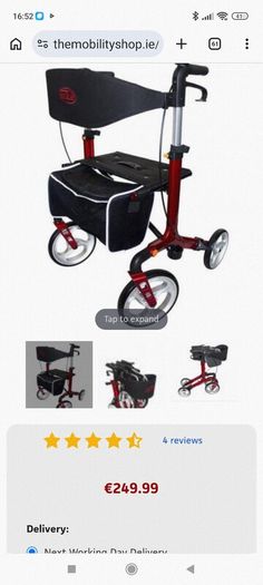 Antar aluminium Walking Frame. Brand new/never used