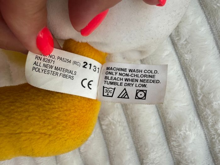 Vintage 2001 Tweety Pie Warner Bros Studio Store approx. 12" Plush Toy Looney Tunes Used Dirty Please see pictures