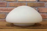 Mushroom Shaped Light Shade  Opal White