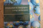 Introduction to Geography: Living Landscapes, unused