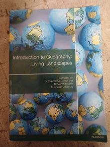 Introduction to Geography: Living Landscapes, unused