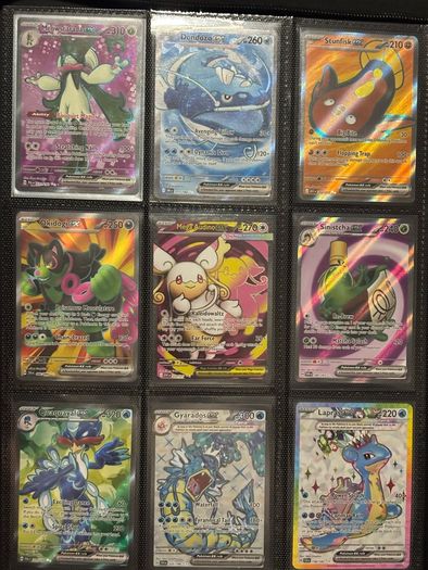 pokemon cards SIR AND EX