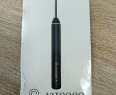 Earwax Remover Otoscope, VITCOCO 1920P Wifi Ear Cleaner, Ear Cleaner with Camera, Otoscope with 6 LEDs for iPhone, iPad and Android Smartphones, Black