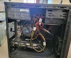 Gaming PC rtx3050 intel i3 8100 8gb ram