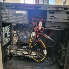 Gaming PC rtx3050 intel i3 8100 8gb ram