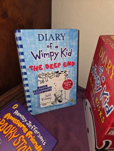 9 Diary of a Wimpy Kid/Awesome Friendly Books