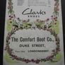 1940 Advertisement booklet Spring Song' for Clark's shoes Image 3