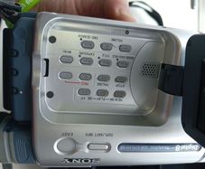 Sony camcorder