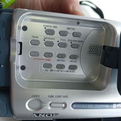 Sony camcorder