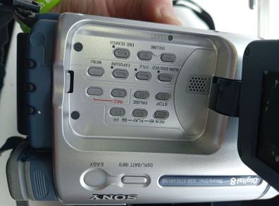 Sony camcorder