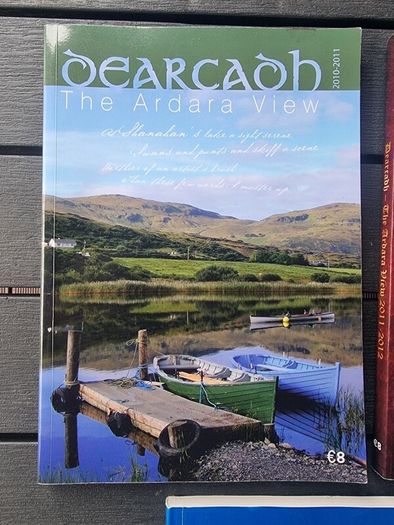 Dearcadh. The Ardara View job lot of books