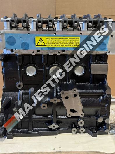 Mitsubishi 2.5 TD Engine 4D56 - New