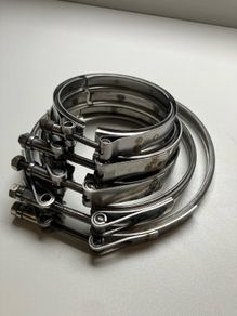 V-Band Clamps 3.5" - 9"
