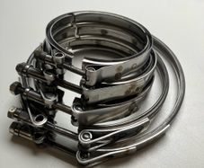 V-Band Clamps 3.5" - 9"