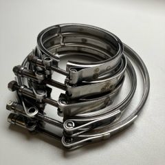 V-Band Clamps 3.5" - 9"