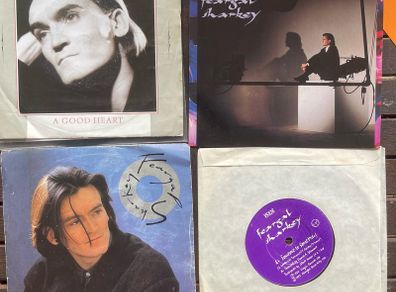 Feargal Sharkey the undertones vinyl record single 4 euros each