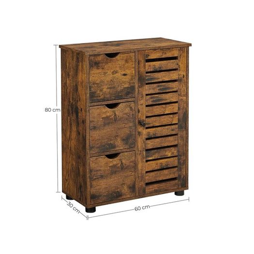 Industrial Style Cabinet with Door bathroom living room