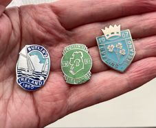 Butlins Ireland Badges x3