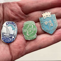 Butlins Ireland Badges x3