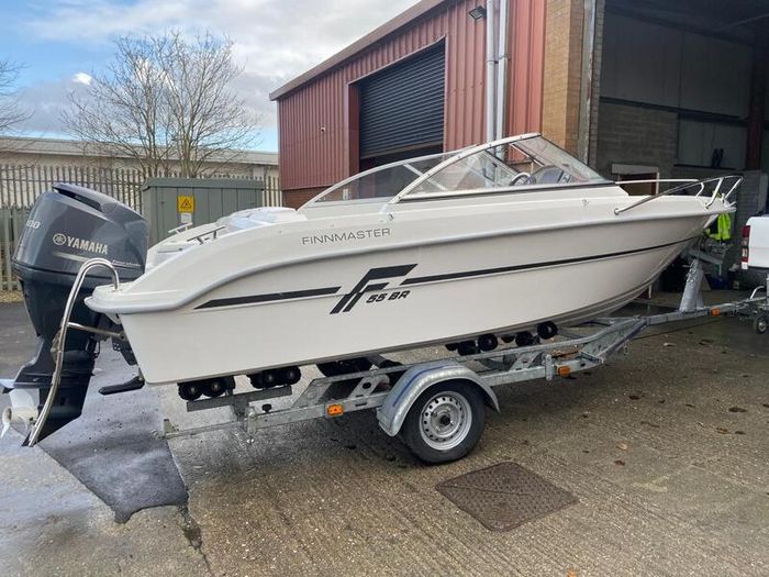 2016 Finnmaster 55BR for sale