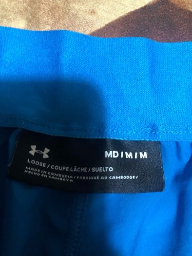 Mens under armour shorts size M