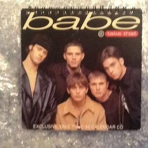 Take That Babe Calendar 1994 Cd