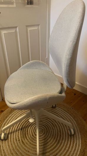 IKEA HATTEFJALL Ergonomic Office Chair Beige, Excellent Condition