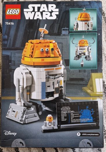 LEGO Star Wars - 75416 - Chopper (C1-10P)