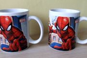 2 Marvel Spiderman Mugs