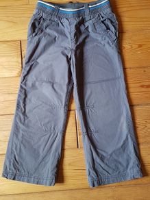 Age 5-6 Grey Lined Trousers