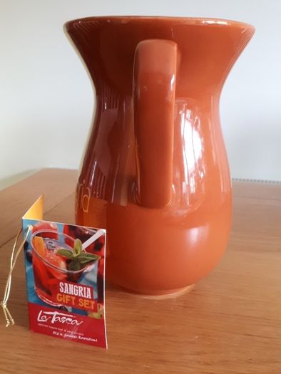 Terracotta Spanish Jug