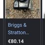 Briggs and Stratton lawnmower ( petrol engine) Image 5