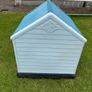 Large Plastic Dog Kennel Excellent Condition Image 3