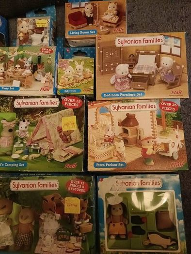 Sylvanian families bundle