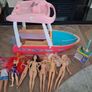 Barbie Yacht, Barbie Dolls and Baby Station Image 3