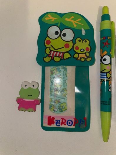 Vintage Keroppi