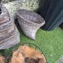 Wicker Flower pots Image 5
