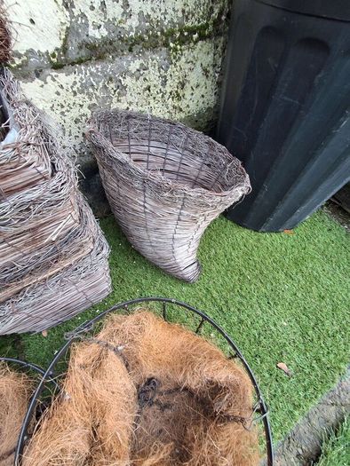 Wicker Flower pots