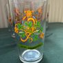 Six Vintage Tara Brooch Lucky Shamrocks glasses Image 3