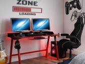Alphason Fuego Gaming Desk - Aw9230